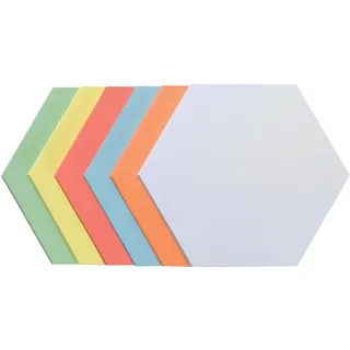 Franken Moderationskarten farbsortiert 16,5 x 19,0 cm, 250 Blatt