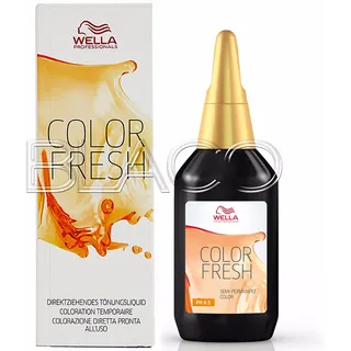 Wella Color Fresh 8/03 hellblond natur-gold 75 ml
