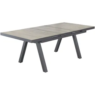 LC Garden Komido Ausziehtisch 160/210 x 100 x 78 cm braun