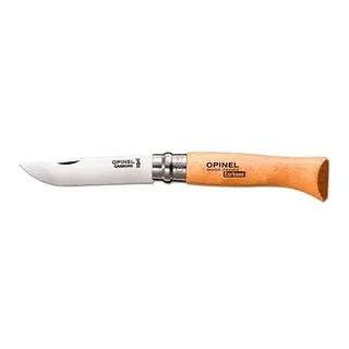 OPINEL No. 8 Carbon Klappmesser braun 3123840004025 OPINEL