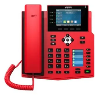 Fanvil IP Telefon X5U-R red V2