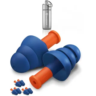 Senner ® WorkPro Strong - Ohrstöpsel 8 St