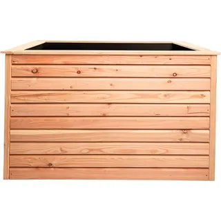 Mega-Holz Hochbeet Rhombus L 120 x 80 x 73 cm Lärche