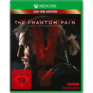 konami digital entertainment b.v. germany branch Metal Gear Solid V: The Phantom Pain - Day One Edition (Xbox One)