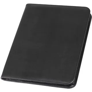 Alassio Reißverschlussmappe LORENZO, A4, schwarz