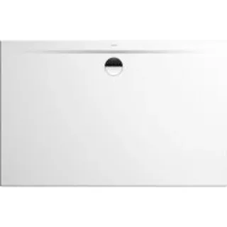 Kaldewei Superplan Zero Duschwanne 130 x 70 cm Stahl-Emaille Weiß (356200010001)