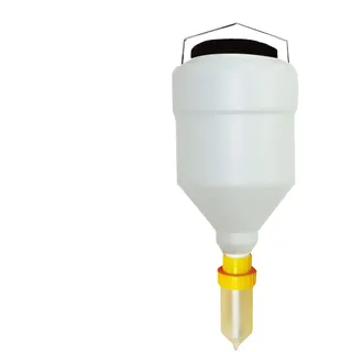 Generisch Sauce Spender Flasche | Schwebender Soßenspender,3500ml Auslaufsicherer Behälter Portionierer Zum Dosieren Von Speiseöl Salatdressing Ketchup Sirup