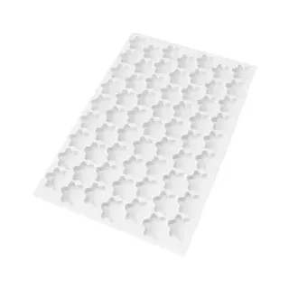 Schneider Ausstechmatte Stern, 580 x 390 mm,