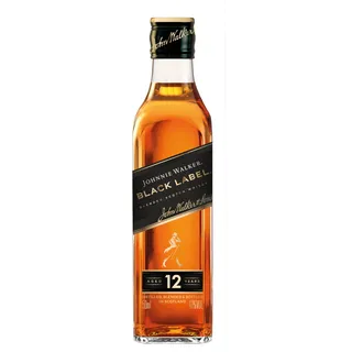 12 Years Old Black Label Blended Scotch 40% vol 0,05 l