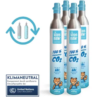 CO2-Zylinder Tausch-Box für Brita Yource 4 x 425g (60 l)