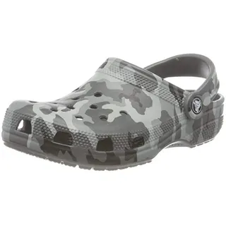 Crocs Classic Printed Camo Clog slate grey/multi 37/38