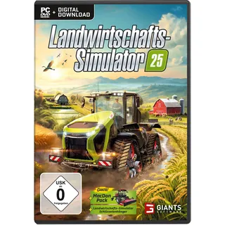 Giants Software Landwirtschafts-Simulator 25 (USK) (PC)