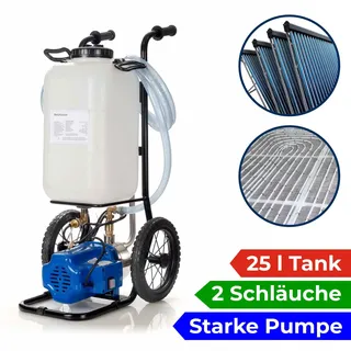 selfio se Befüllstation Füllstation Spülstation 25 l zum Befüllen und Entlüften für Solar und Heizung