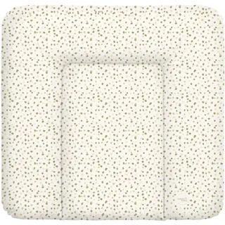 Ceba Baby® weiche Wickelauflage 75x72 cm - Baby Wickelunterlage - Wickeltischauflage für Junge und Mädchen - Wasserdicht, abwaschbar - OEKO-TEX® Standard 100 - Made in EU - Flecken