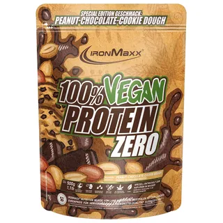 Vegan Protein Zero peanut-chocolate cookie dough 500 g