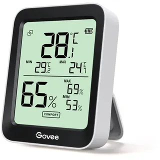 Govee Bluetooth Hygrometer-Thermometer Schwarz H5075