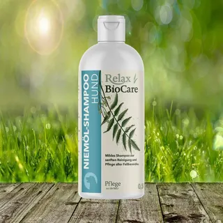 Relax Biocare Niemöl Shampoo Hund 500 ml Rosa
