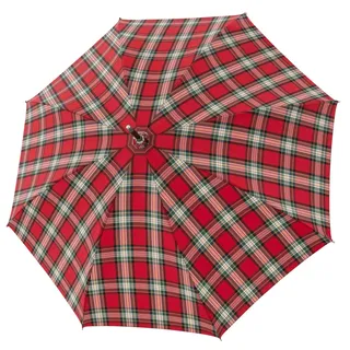 Doppler Manufaktur Zürs Rustika Stockschirm 91 cm rot