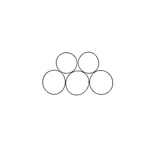 Gintai Dual Deck Cassette Player Gürtel Ersatz für Sony TC-WE305 TCWE305 5 Teile/Satz