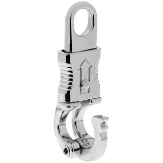 Fenteer Equestrian Panic Hook Quick Release Buckle Clips Karabiner für Reiten,