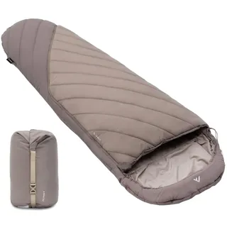 Qeedo Buddy 8 Schlafsack von qeedo - Sand