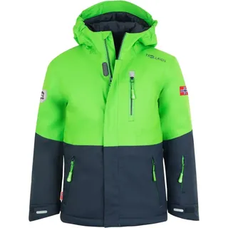 TROLLKIDS Hallingdal Skijacke Bright Green 140