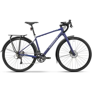 Ghost Asket EQ Gravel Bike Very Dark Purple/Light Grey matt | L/52.5cm