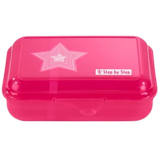 Step By Step Lunchbox Glamour Star Pink