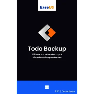 EASEUS Todo Backup Home 18 (2026) Windows 1PC, Dauerlizenz LifetimeUPG, Download