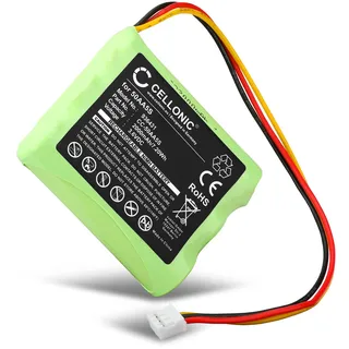 CELLONIC, Lautsprecherakku kompatibel mit Tonies Tonie Box (2000mAh, 3.6V) Ersatzakku 50AA5S