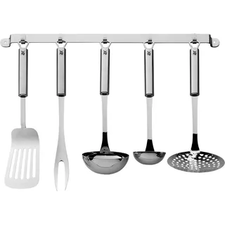 WMF Profi Plus Schaumlöffel-Set, 6-teilig, Cromargan Edelstahl