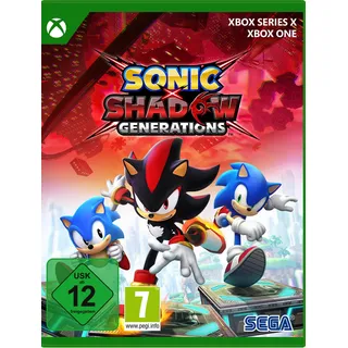Sega Sonic x Shadow Generations Day One Edition - XBSX/XBOne