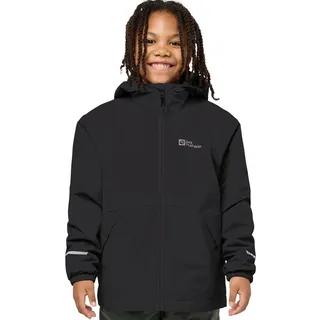 Jack Wolfskin Iceland 3in1 Jacke Schwarz 104