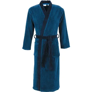 Comtessa velours Bademantel blau L