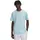 Left Chest Herren Hemd blau XXL