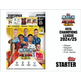 Topps Match Attax Extra 2024/2025 - Starter Pack