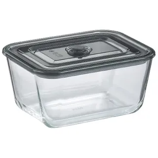 Kela Frischhaltedose rechteckig transparent 24,0 x 18,0 x 11,0 cm 2,5 l
