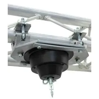 Montage-Komplettset für Spiegelkugeln inkl. Motor, Platte, Schrauben, Coupler