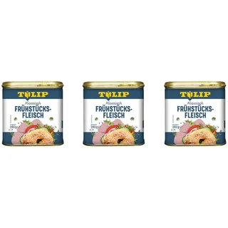 TULIP Wurstkonserve Frühstücksfleisch 340g Original Dänische Delikatesse Konservendose, 340 g, Frühstücksfleisch