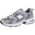 Raincloud/Shadow Grey/Silver Metallic 46,5