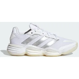 Adidas Stabil 16 Indoor Cloud White / Silver Metallic / Grey One 40 2/3