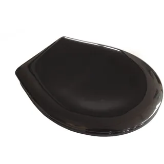 ADOB Kinder WC Sitz schwarz für kleine Keramiken, Ideal für Kindergärten, passend auf Kinderkeramiken, 14411