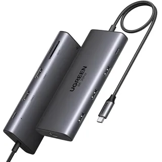 UGREEN Revodok Pro 210 Usb-c, 10 IN 1 USB C Hub 2 HDMI