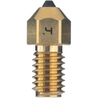 us synthetic DiamondBack Creality Spider Compatible Nozzle, Nozzle Durchmesser:⌀ 0.40 mm