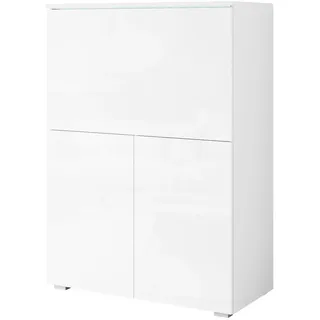 P & B Sekretär Vera 90 weiß