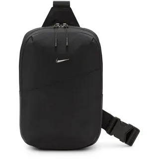 Nike Aura 5L Crossbody One Size Schwarz / Schwarz / Weiß