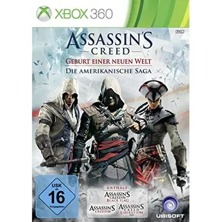 Ubisoft Assassin's Creed: Geburt einer neuen Welt: Die Amerikanische Saga - [für Xbox 360] | Zustand: Neu & original versiegelt