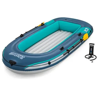 BESTWAY Hydro Force Schlauchboot-Set TrekTM X3 294 x 137 x 39 cm