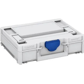 Tanos Systainer3 M 112 Transportkiste grau 296 x 396 x 105 mm
