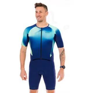 Orca Athlex Aero Race Suit V2 Herren blau XL
